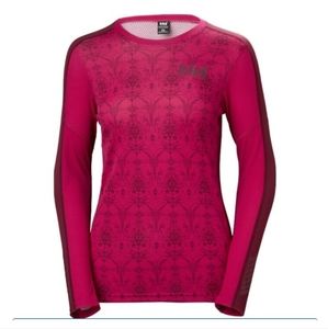 Helly Hansen Lifa Graphic Crew Baselayer (M)